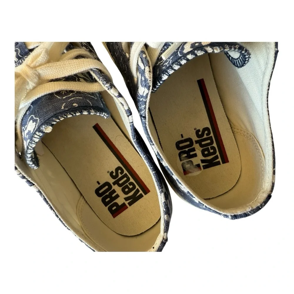Pro Keds Classic Royal Lo Floral Print Shoes Mens size 9 Retro - Picture 7 of 11